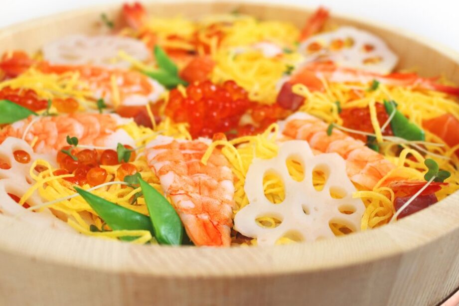 ちらし寿司いつ食べる？季節や行事について解説